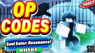 ALL NEW *SECRET CODES* IN ROBLOX Soul Eater Resonance ( codes in roblox SOUL EATER RESONANCE ) NEW