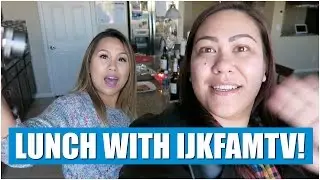 LUNCH WITH IJKFAMTV BEFORE HEADING HOME! - February 1, 2016
