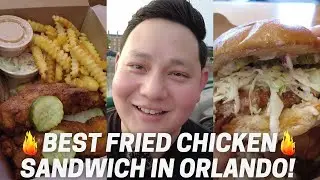 Trying everything at CHICKEN FIRE | Orlando Florida 2021