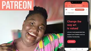 HOW TO CREATE PATREON ACCOUNT TUTORIAL:SET UP A PATREON ACCOUNT IN 2020
