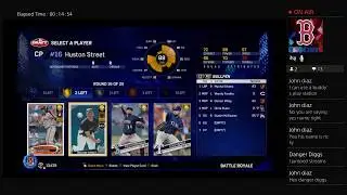 MLB The Show 17 BR draft and game play