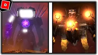 UPGRADED TITAN TVMAN, G-MAN 5.0 and MORE in STRANGE BATHTUB WAR - Roblox