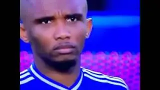Samuel Eto'o Doping Before Match ! Eto'o take drogue !