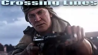 Battlefield V gameplay pc Mission Walkthrough | Under No Flag | Crossing Lines