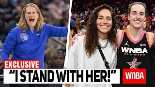 Sue Bird DEFENDS Caitlin Clark In Shocking First Move As Team USA Managing Director!