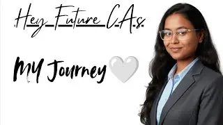 #Journey from foundation to articleship 🤍