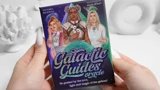 ORACLE CARDS: Galactic Guides Oracle Cards | Full Flip Through
