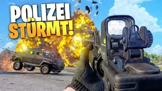 WIR ST&Uuml;RMEN das FLUGFELD mit der POLIZEI!  | GTA 5 RP Real Life Online