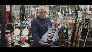 Headless Bass Guitars, 4 and 5 String and reels Wild Fanfret Multi Scale Fan Fret