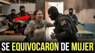 El Cartel de Sinaloa Llegó a Cobrarle — La Mesera Los Hizo Temblar