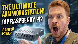 Stop Buying Raspberry PI's. (The $500 ARM Beast)