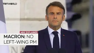 France&rsquo;s political chaos deepens as Macron rules out a left-wing PM