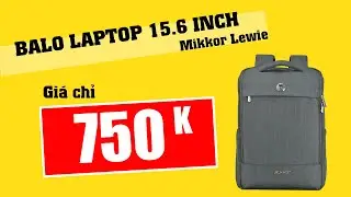 Balo laptop 15.6 inch Mikkor Lewie (Graphite), balo đựng laptop cao cấp ch&iacute;nh h&atilde;ng #quytinhtuy