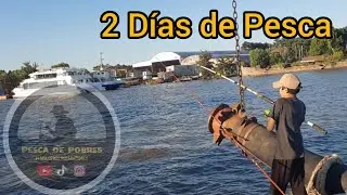 2 Días De Pesca, Pesca en San Fernado y Pesca en Cohelo 
