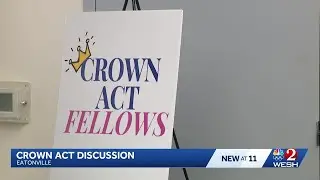 Eatonville town hall advocates for Crown Act to combat hair discrimination