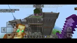 My ice castle build