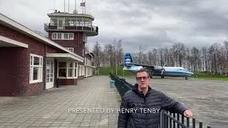 VISIT A RECREATED AIRPORT FROM THE 1930s complete with vintage airliners