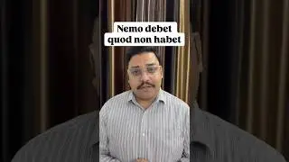 Никто не должен иметь то, чего у него нет: юридическая максима в объяснении! #юридическоеобразова...