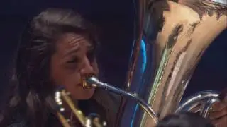 Music | Dialogues for Tuba and Trombone (1983) by John Stevens | 2017 National YoungArts Week