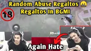 😭Random Abuse Regaltos🤬 Regaltos in BGMI | SAMSUNG,A3,A5,A6,A7,J2,J5,J7,S5,S6,S7,59,A10,A20,A30,A50