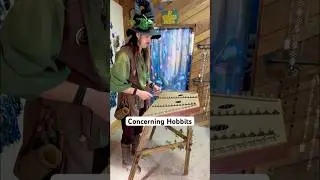LOTR: Concerning Hobbits on hammered dulcimer