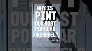 Почему Pint &mdash; самый популярный Onewheel? #onewheel #onewheelpint #americanmade