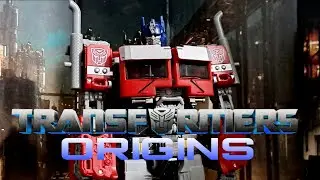 transformers origins season 2 episode 3 battle of the age ( live motion)