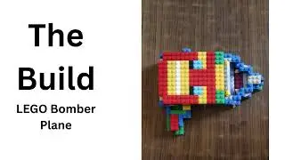 LEGO Bomber Plane Tutorial | 