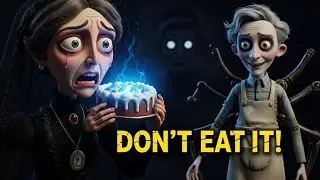 NEVER Eat The Soul Cake! (Tim Burton Style Horror Short)