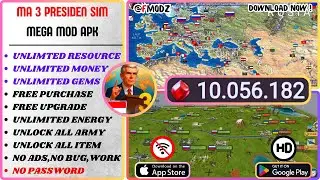 MA 3 President Simulator Mod Apk V1.0.29 Latest 2026 - Unlimited money & All Unlocked