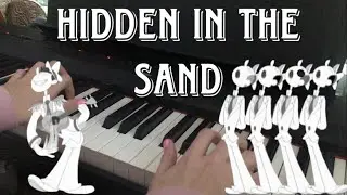 Tally Hall - Hidden In The Sand | Piano Cover
