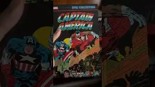 New Epic: CAPTAIN AMERICA, Vol. 7: THE SWINE (1976-1978) #epiccollection #captainamerica