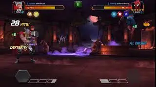 MCOC  -  AI evade-attack bug 16.1