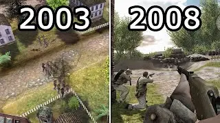 Evolution of History Channel: Civil War Games (2003-2008)