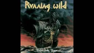 Running Wild - Under Jolly Roger (Guitar Backing Track w/original vocals and rhythm guitar)