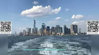 New York City bus and boat tour
