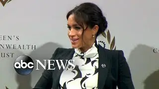 Duchess Meghan speaks out about female empowerment l GMA