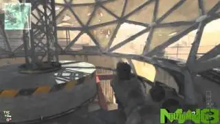 mw3 on top of dome solo 1 man glitch OnlineOffline & Survival Mode