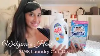Walgreen's Couponing - Cheap laundry care deal!! And product reviews - 3/8/20 to 3/14/20