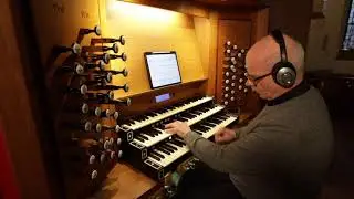 J.S. Bach: Pr&auml;ludium und Fuge c-moll BWV 546 - Martin L&uuml;cker
