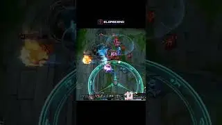 Soraka Vs Nami -Insaneee 1v1 😂  #shorts  #highlight #leagueoflegends
