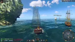 Репутация 100\100\100 в World of Sea Battle