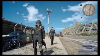 Final Fantasy 15 Crestholm Channels/Moogle Charm