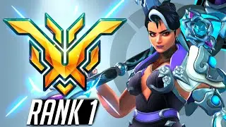 Вендетта, занимающая 1-е место, доминирует в рейтинговых играх! [OVERWATCH 2, 20-й сезон, топ-500]