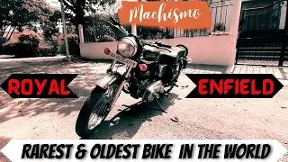 Rarest & Oldest Bike In World | Royal Enfield Machismo 350 | Ownership Review | #restoration #bike