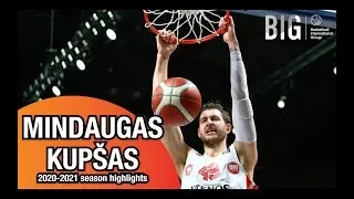 Mindaugas Kupšas 2020-2021 season highlights