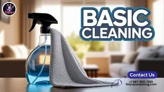 🧽 Freshen up your home with our Basic Cleaning Service!
