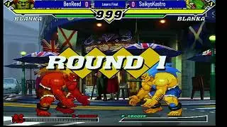 Retro Revival 01/11/23 [Capcom vs. SNK 2]: Losers Final - Ben Reed vs SaikyoKastro #RetroRevivalFGC