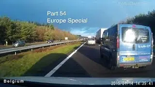 Bad Drivers in Sweden #54 Europe Special
