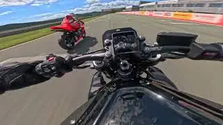 BMW S1000R 2025 POV | Rijeka Grobnik Track | Pure Sound |